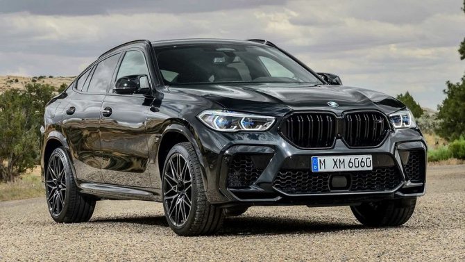 Авто класса люкс BMW X6