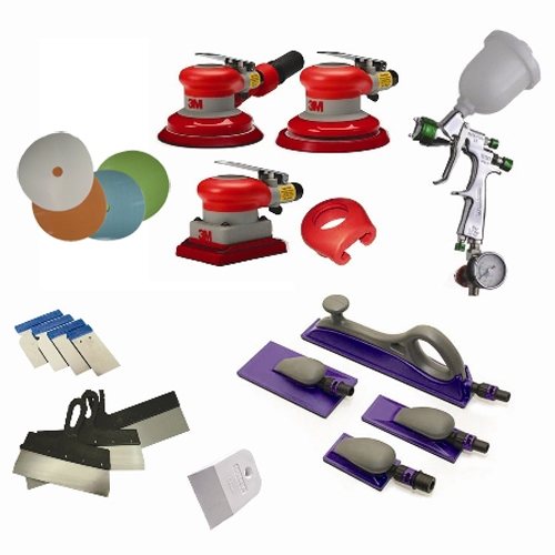 Что нужно для покраски авто