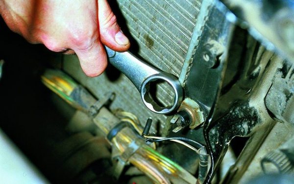 Датчик наружной температуры