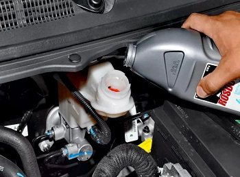 Доливка тормозухи
