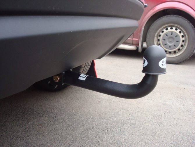 Фланцевый фаркоп