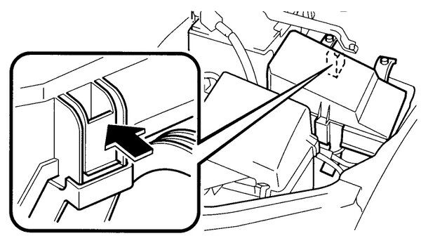 Где находится, и как открыть блочок плавких вставок Мазда 6 GG