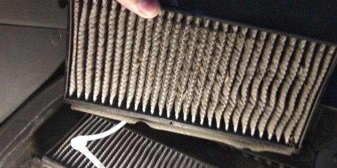 Как часто менять салонный фильр в Kia Spectra