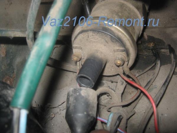 Как правильно подключить катушку зажигания ваз 2106