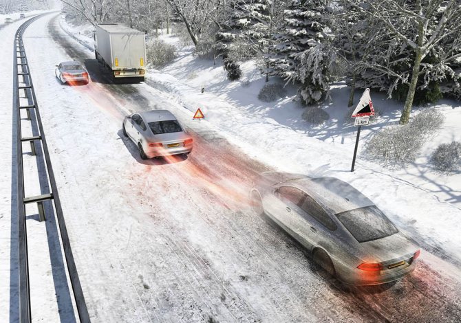 Как правильно тормозить с АБС