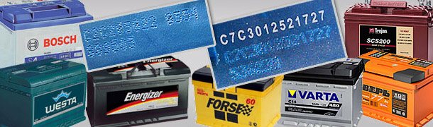 Как узнать дату изготовления аккумулятора по маркировке