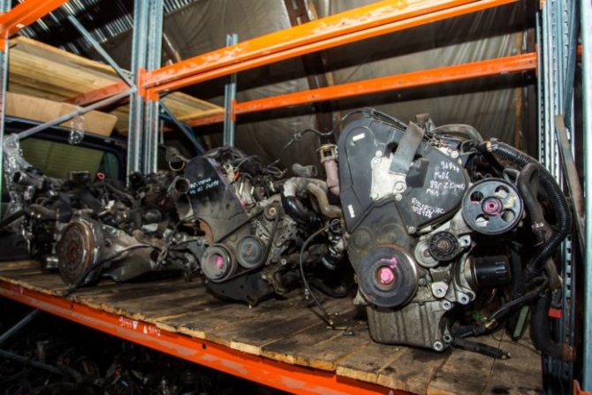 Контрактные двигатели