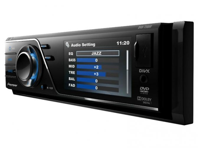 Магнитола Пионер