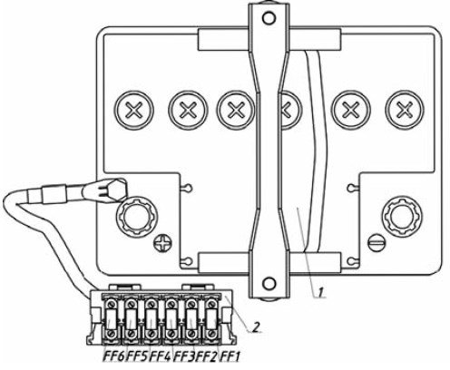 МОНТАЖНЫЙ БЛОК В МОТОРНОМ ОТСЕКЕ