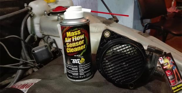 Можно ли чистить дмрв очистителем карбюратора