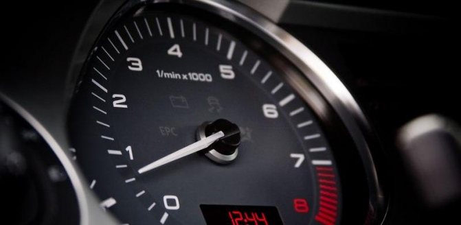 не падают обороты двигателя на холостом ходу