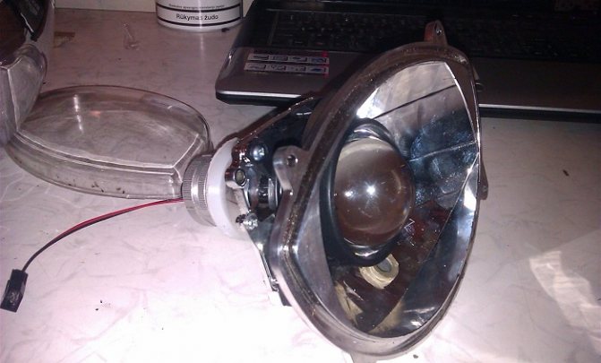 Неправильная регулировка