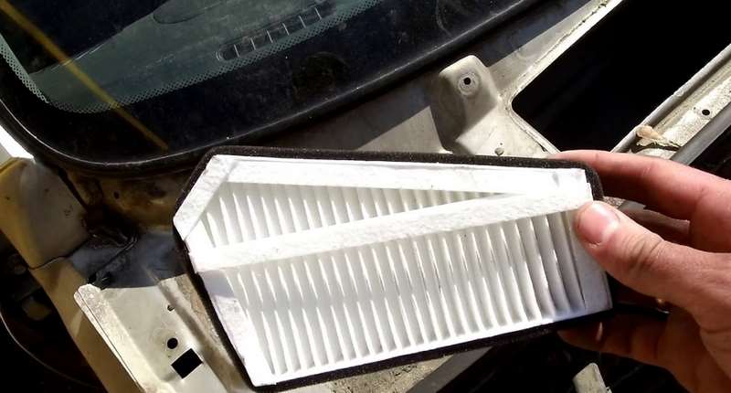 Новый очиститель салона ланос