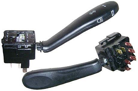 переключатель поворотов