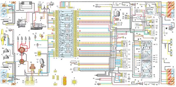 подробная схема