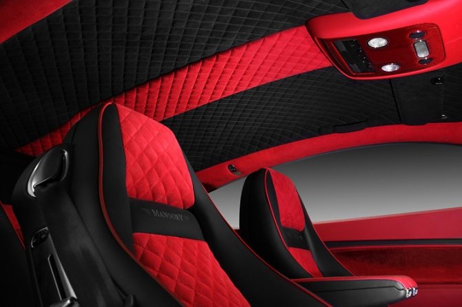 Потолок автомобиля