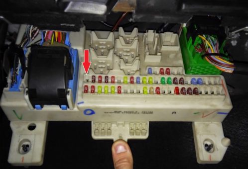 Предохранители Мазда 3