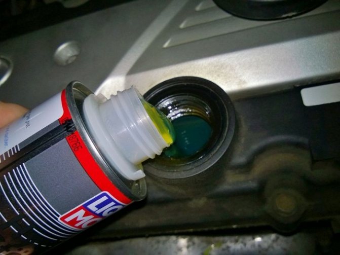Присадка для гидрокомпенсаторов: выбор по отзывам автовладельцев