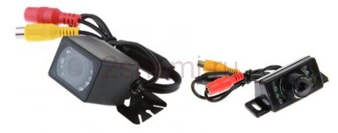 Распиновка проводов камеры заднего вида авто