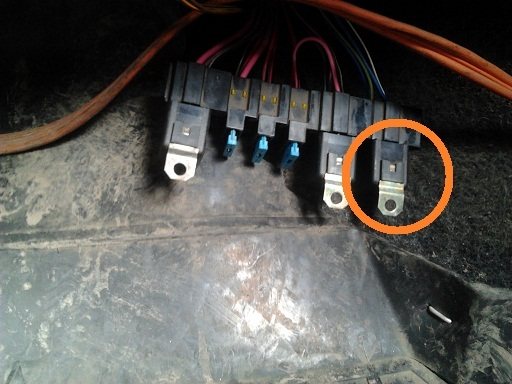 Релюшка устройства