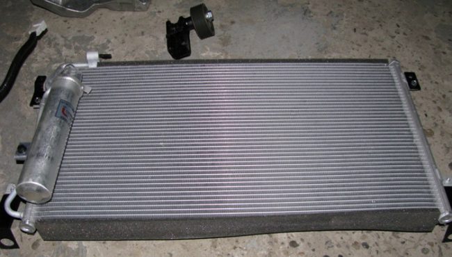 Ремонт, обслуживание и замена радиатора кондиционера своими руками