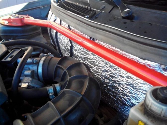 шумка мотора