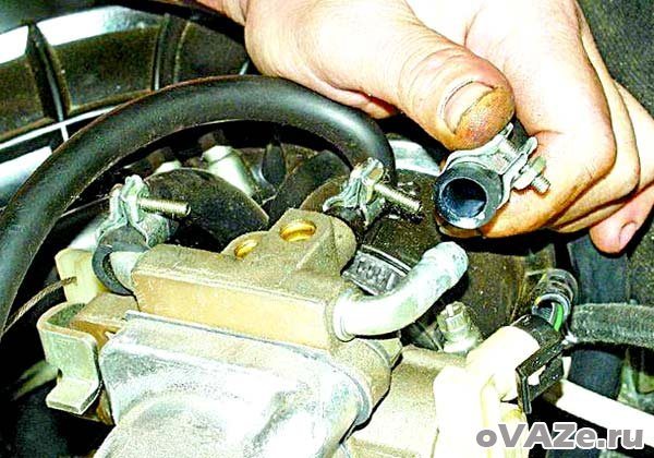 Система охлаждения двигателя ВАЗ-2107, фото