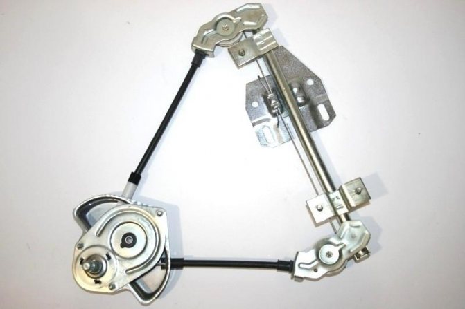 стеклоподъемник тросиковый