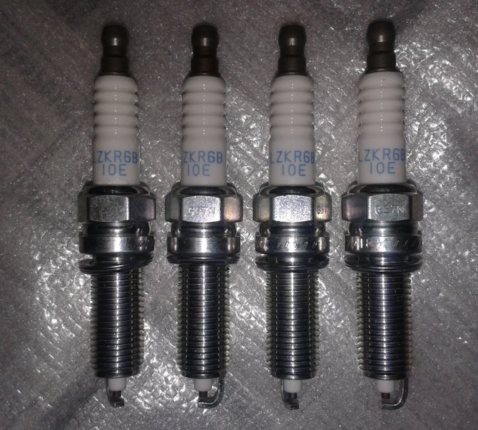 Свечи киа рио 3