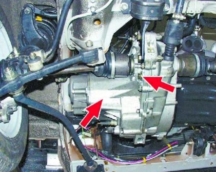 Так выглядит кпп ВАЗ 2108, 2109, 21099