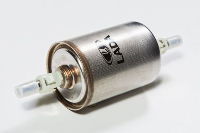 Топливный фильтр Лада Гранта: где находится, замена