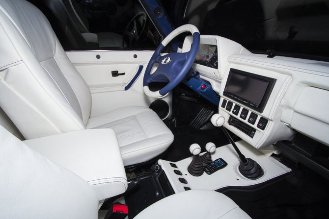 Тюнинг салона Нивы