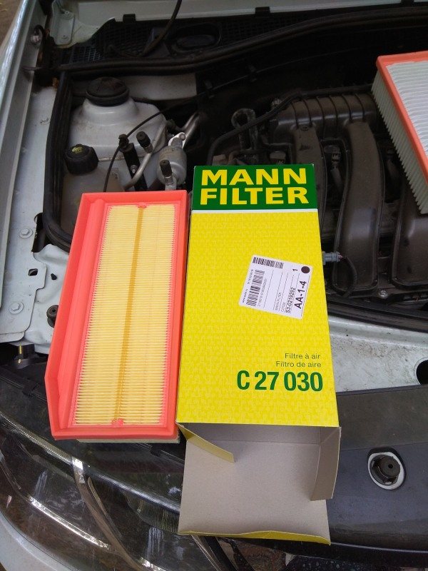 Возд-ый фи-тр Renault Duster