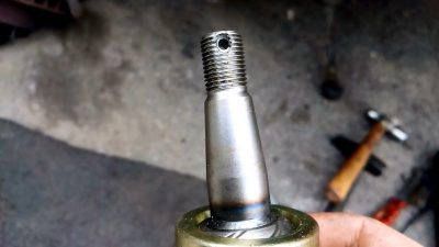 замена шаровой опоры на шевроле лачетти